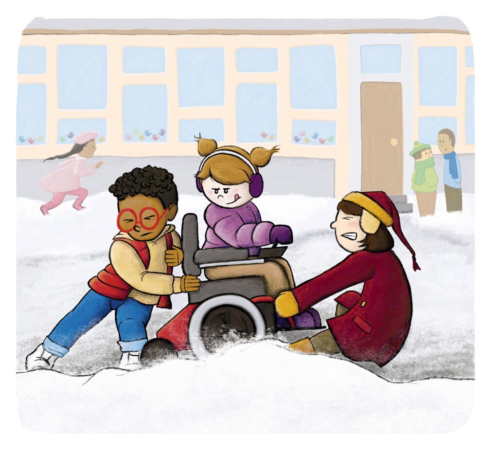 The Perfect Ride illustrator Athena Cooper